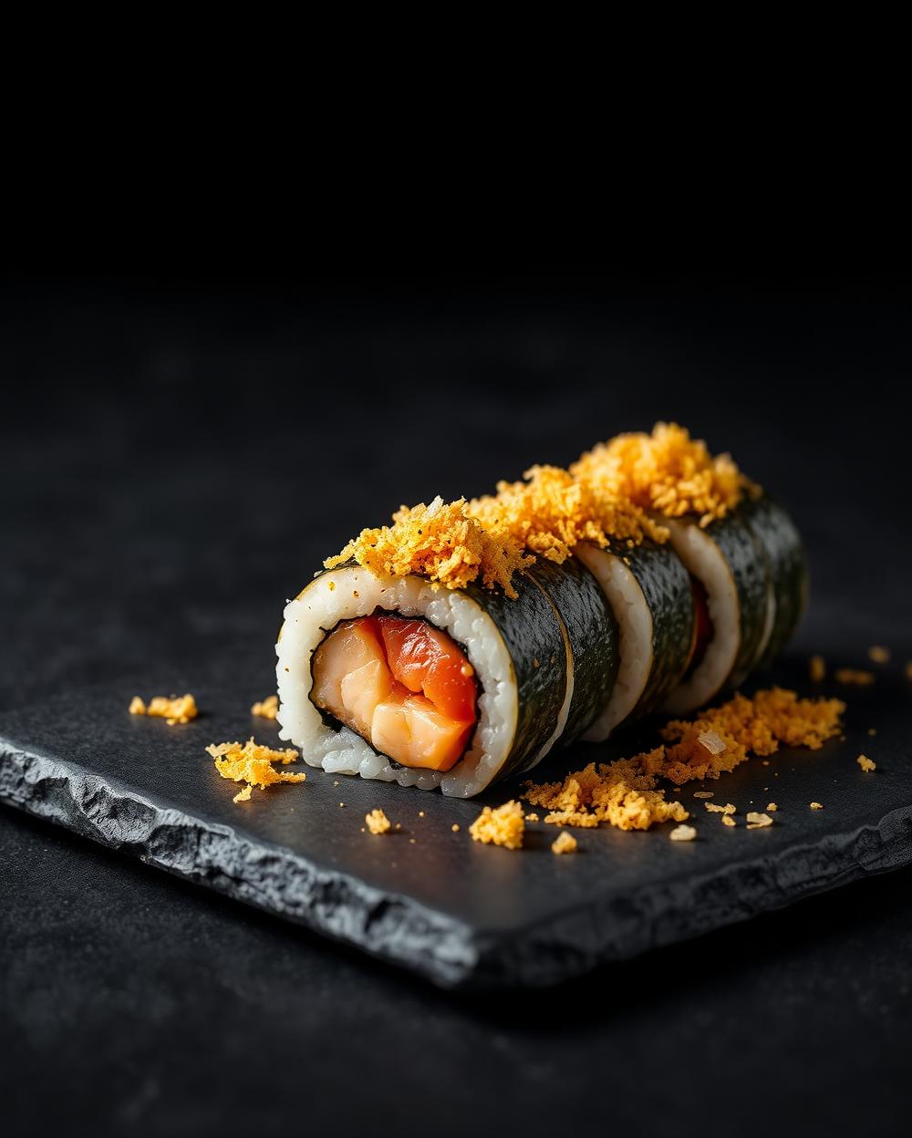 Fox River sushi roll at Sushi Susie